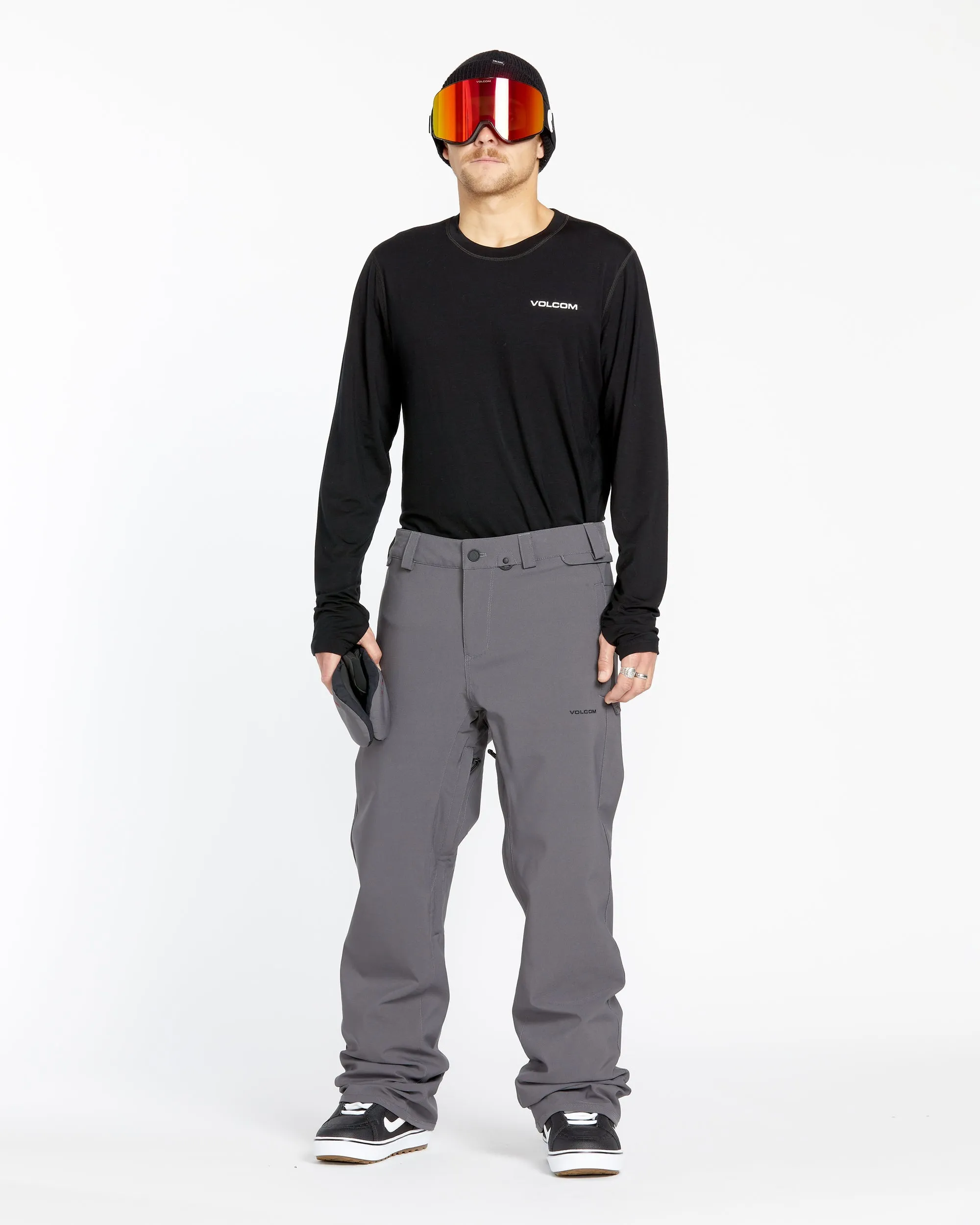 Mens Freakin Snow Chino - Charcoal