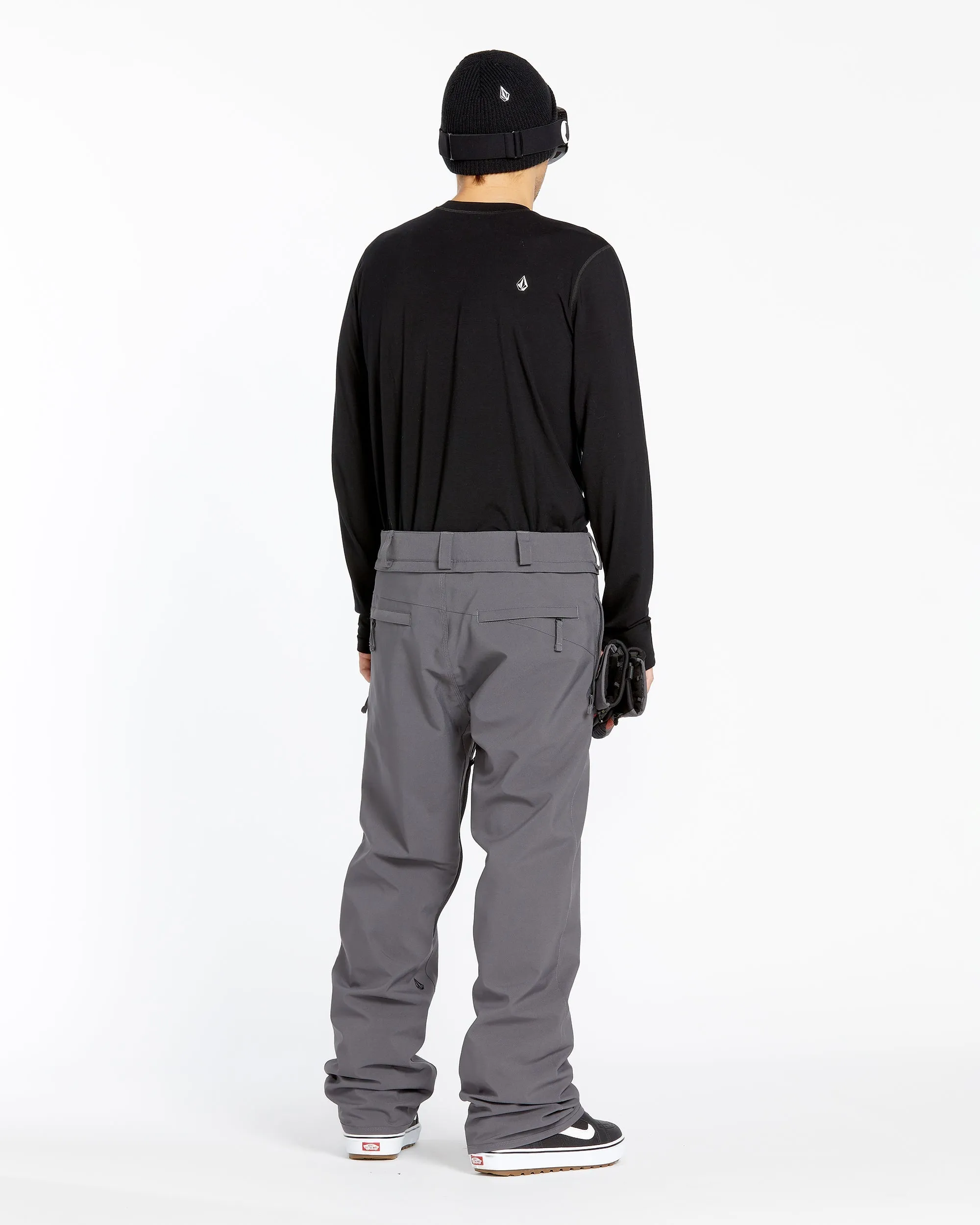 Mens Freakin Snow Chino - Charcoal