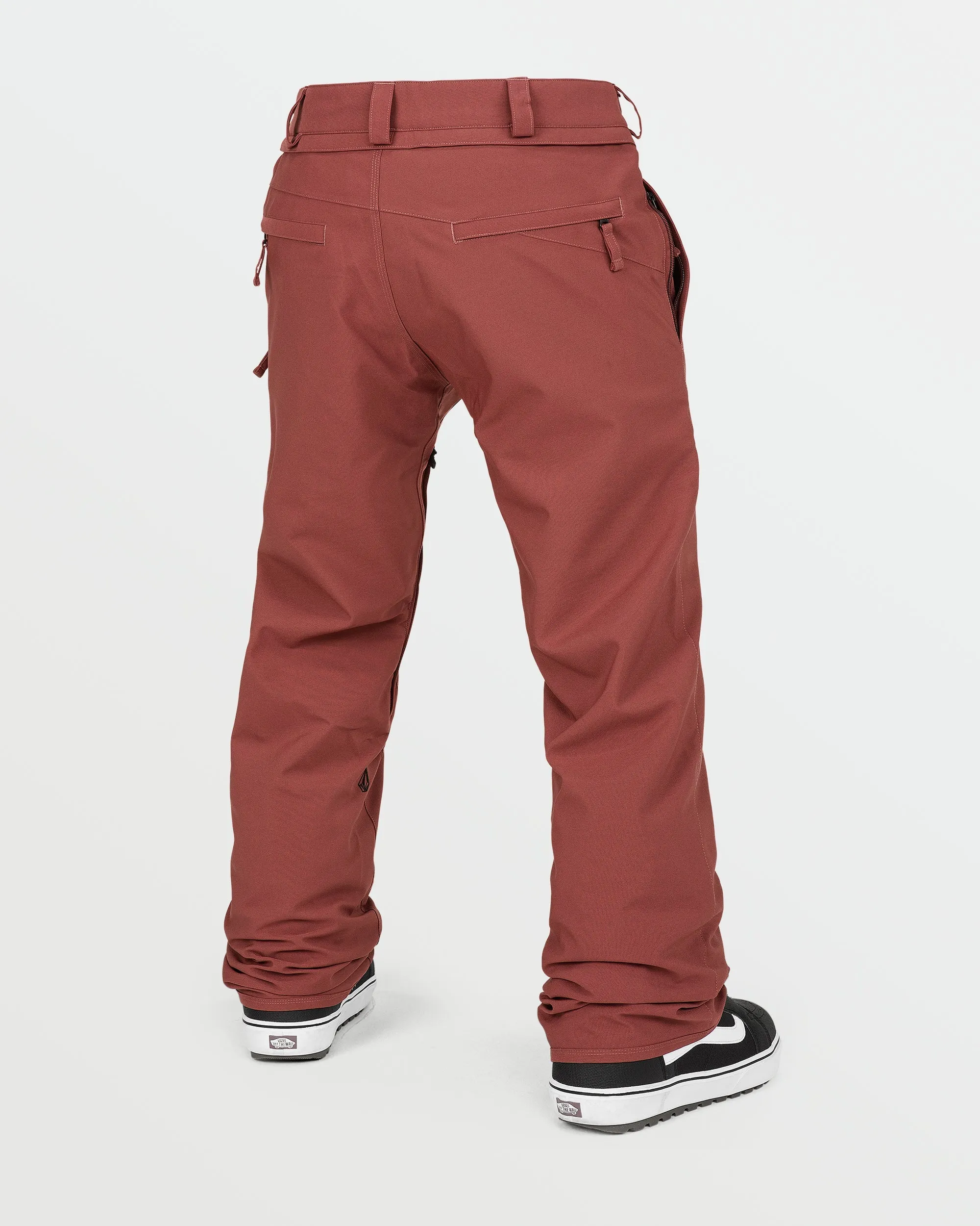 Mens Freakin Snow Chino - Redwood