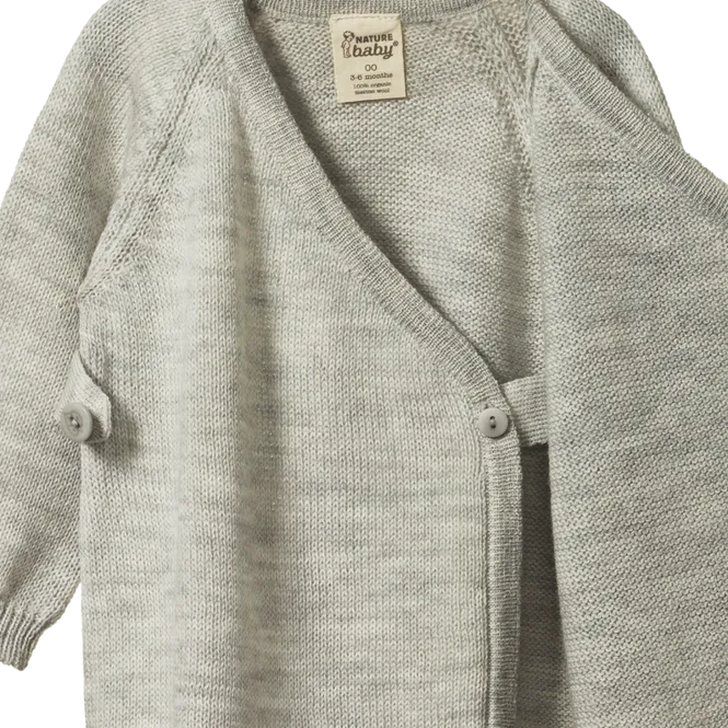 Merino Knit Kimono Jacket VARIOUS COLOURS