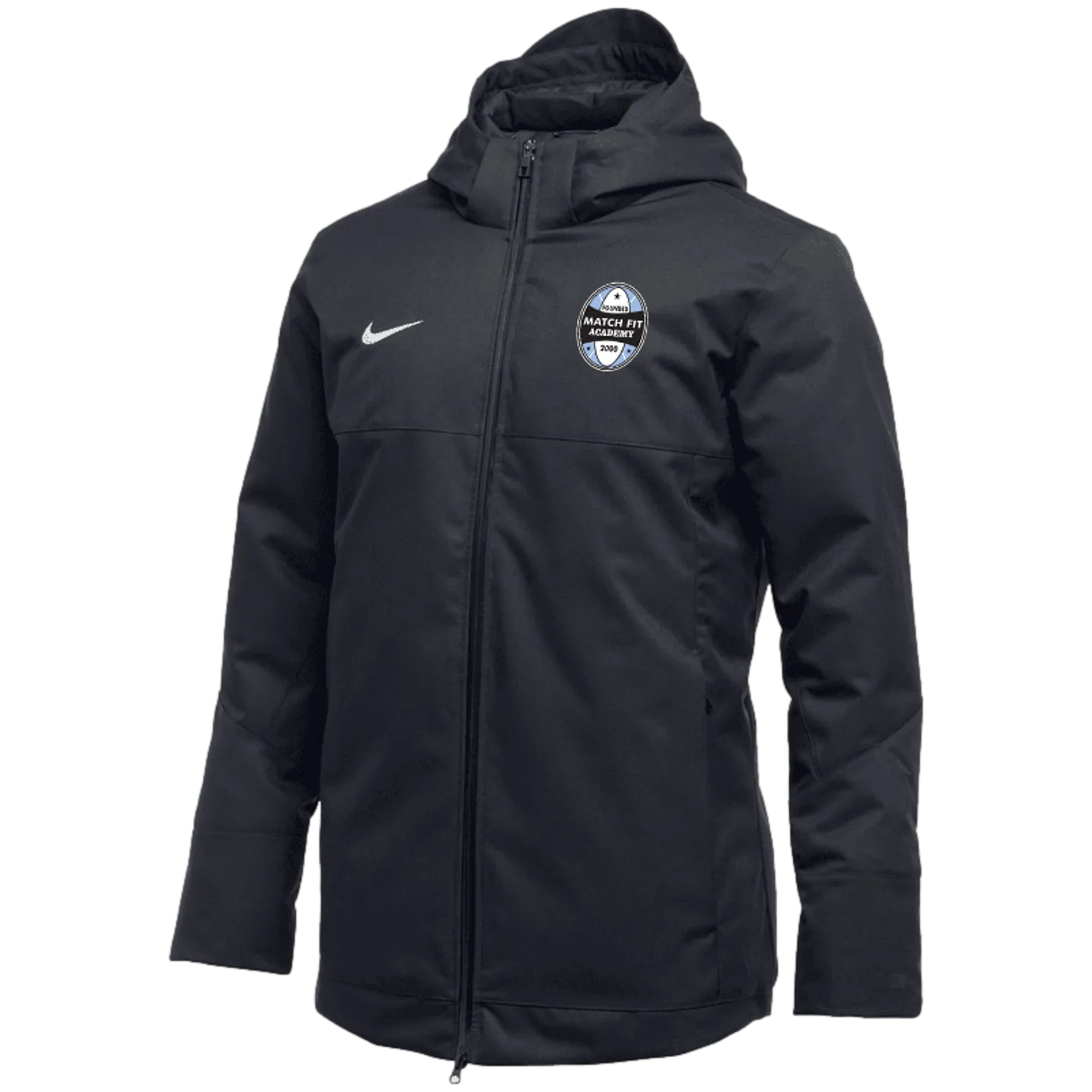 MFA Coach 2023 Nike Team Down Fill Parka - Anthracite