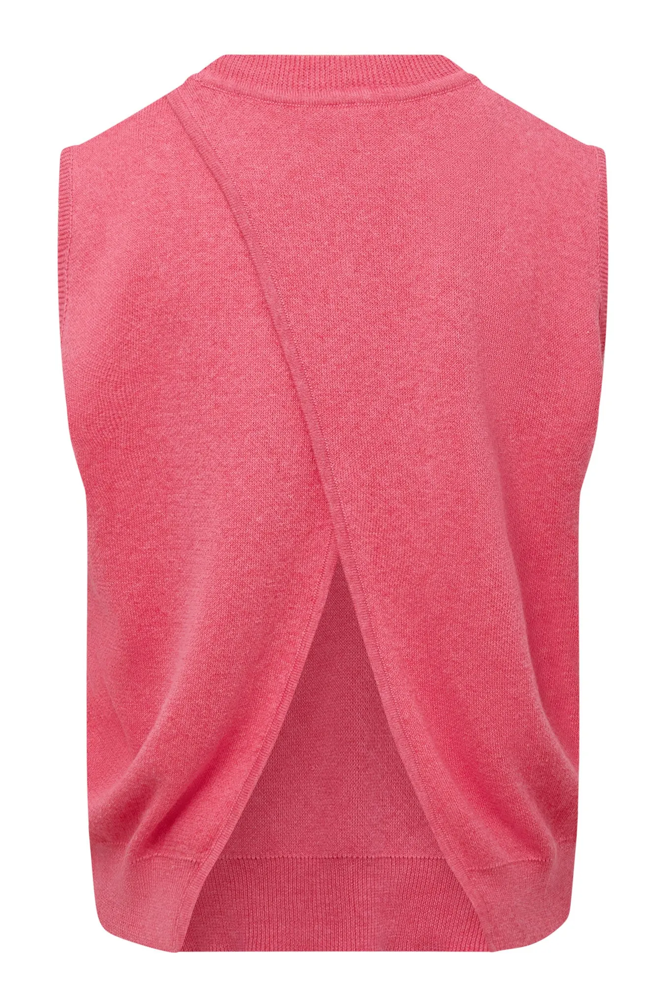 Mila Knitted Top Pink