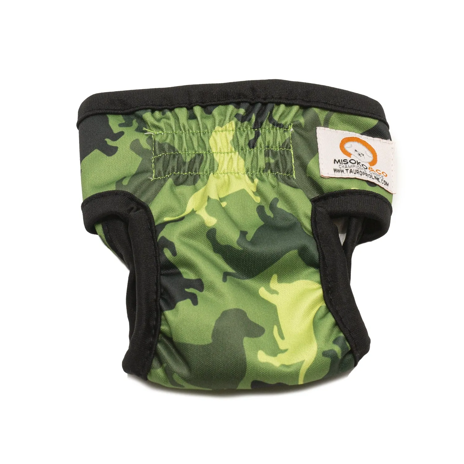 Misoko reusable diapers for female dogs, camouflage