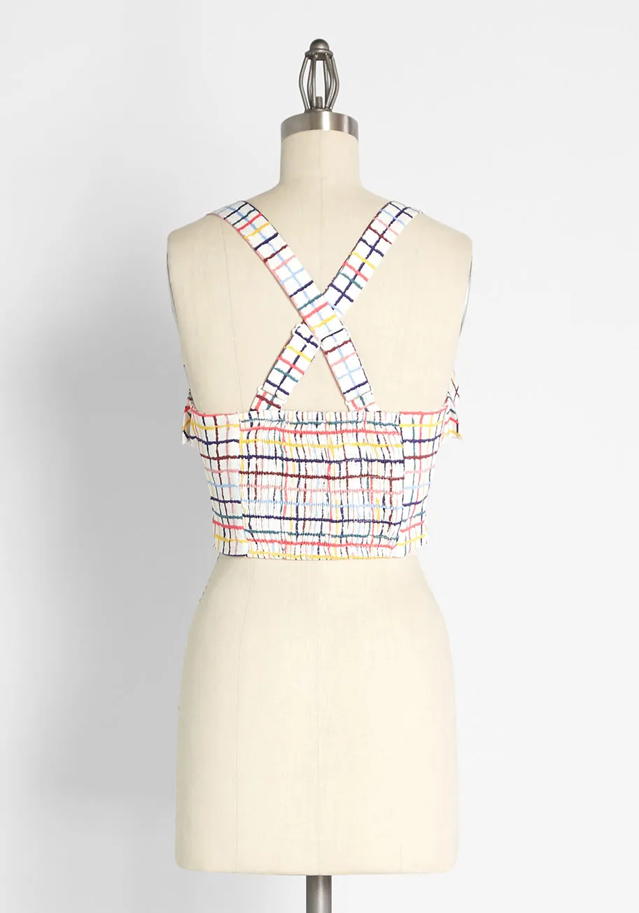 ModCloth x Collectif With Flying Watercolors Tank Top