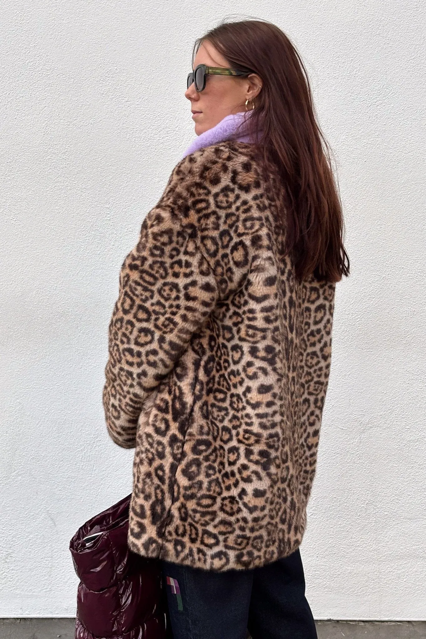 Molliolli Mare Leopard Jacket