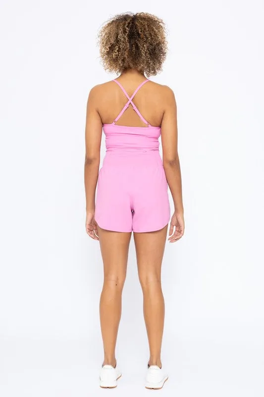 MonoB Cross Back Active Romper