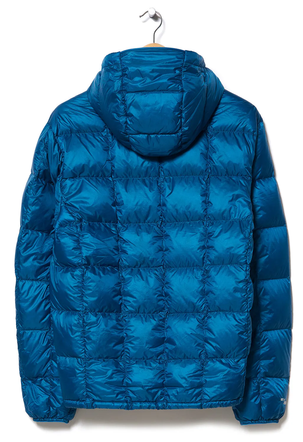 Montbell Men's Superior Down Parka Jacket - Blue