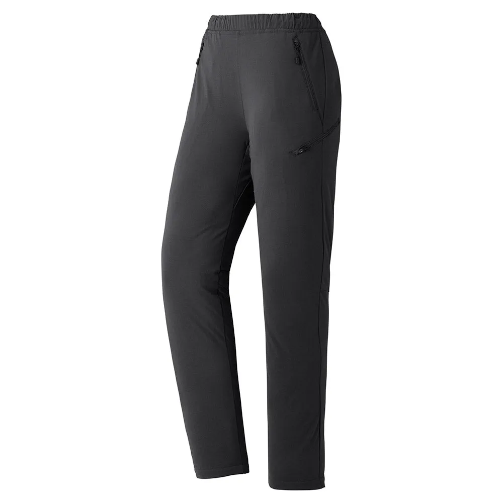 Montbell Pants Women's Alpine Thermal Easy-Fit Pants - Excellent Stretch Black