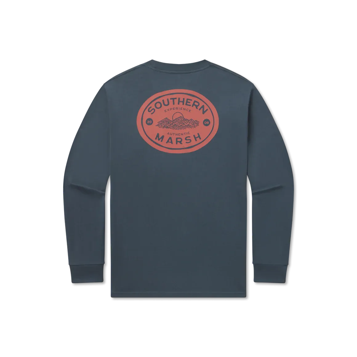 Mountain Medallion Long Sleeve