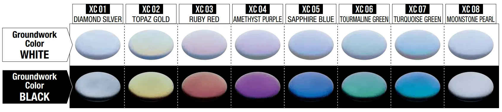 Mr. Hobby XC04 Mr. Crystal Color Amethyst Purple Lacquer Paint 18ml