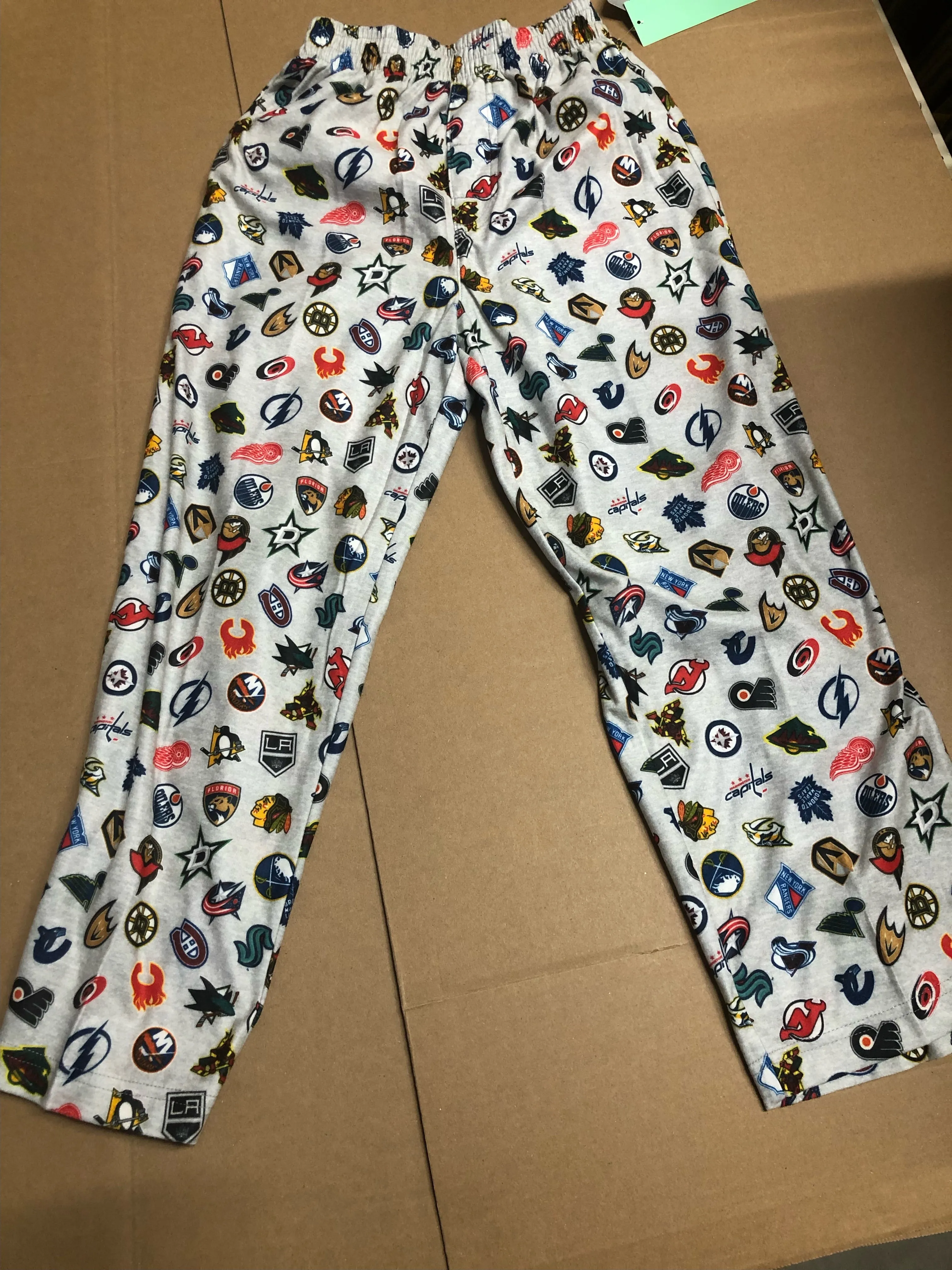 National Hockey League Youth Pajama Pants Sizes 8-20