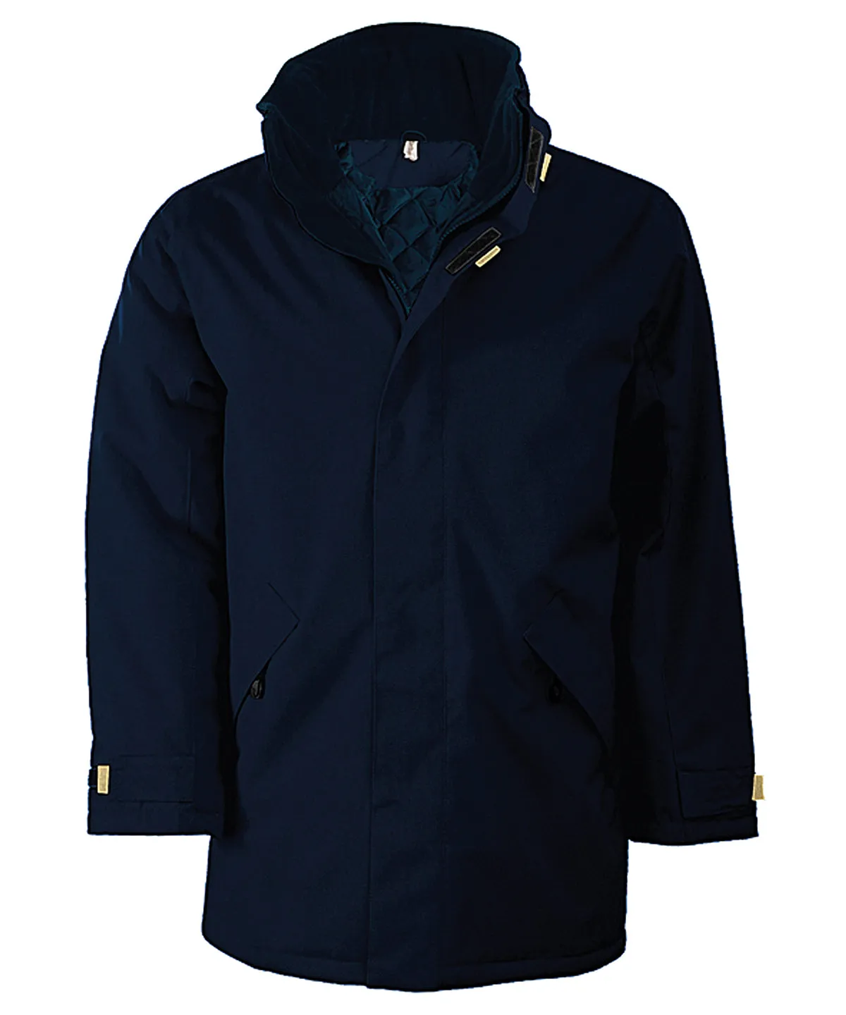 Navy/Navy*† - Quilted parka