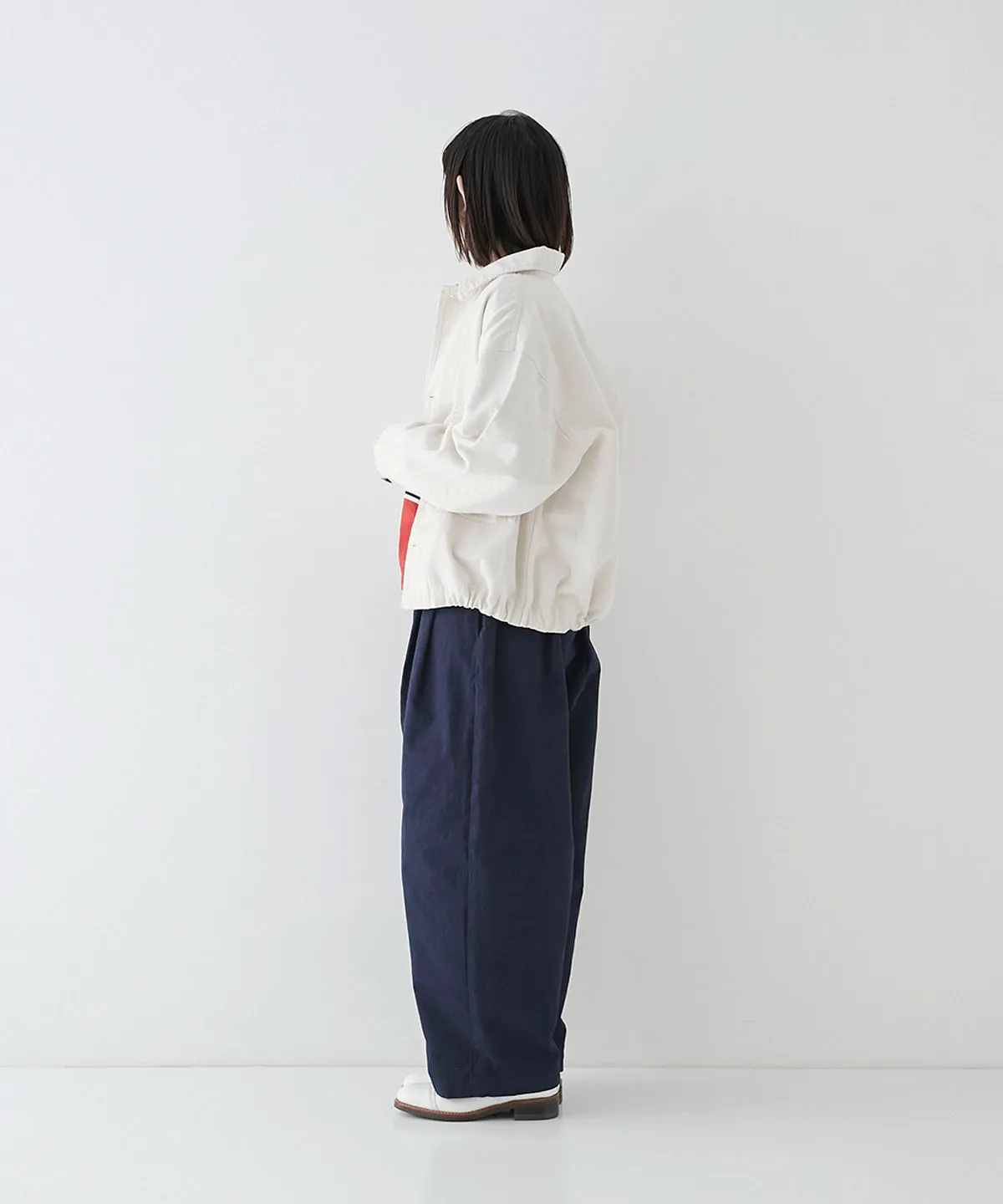 nest Robe | UpcycleLino BASIC Chino Tapered Pants