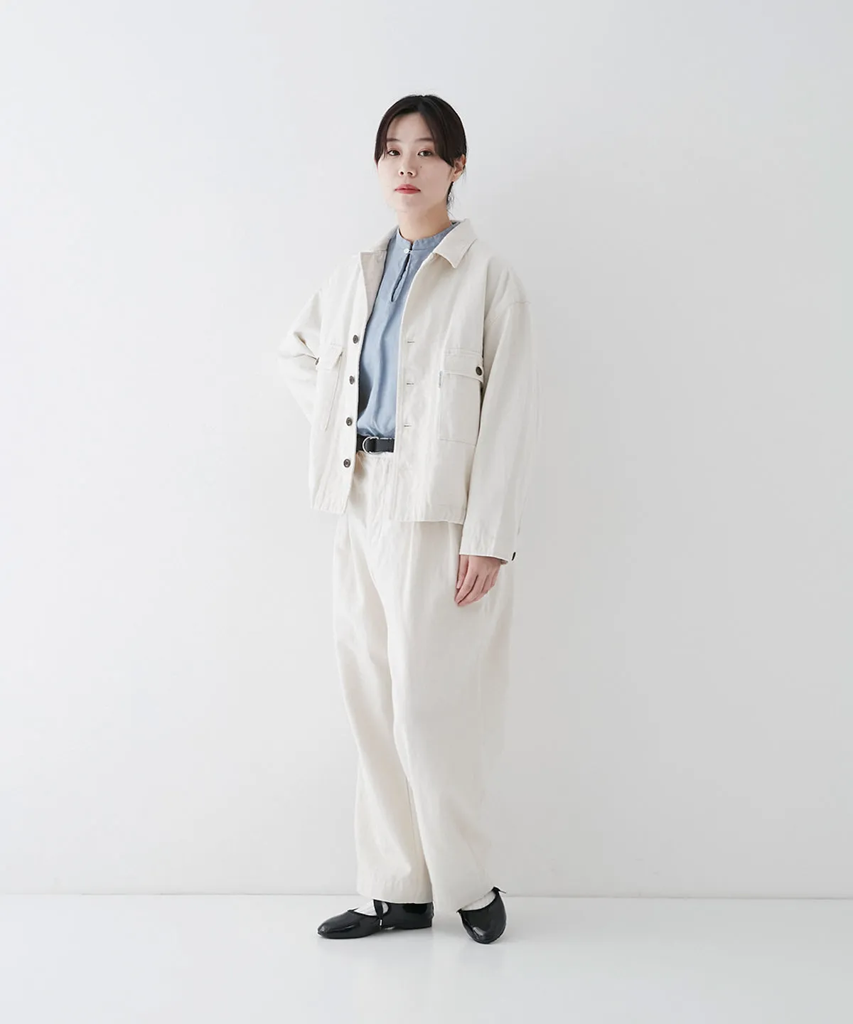 nest Robe | UpcycleLino BASIC Chino Tapered Pants