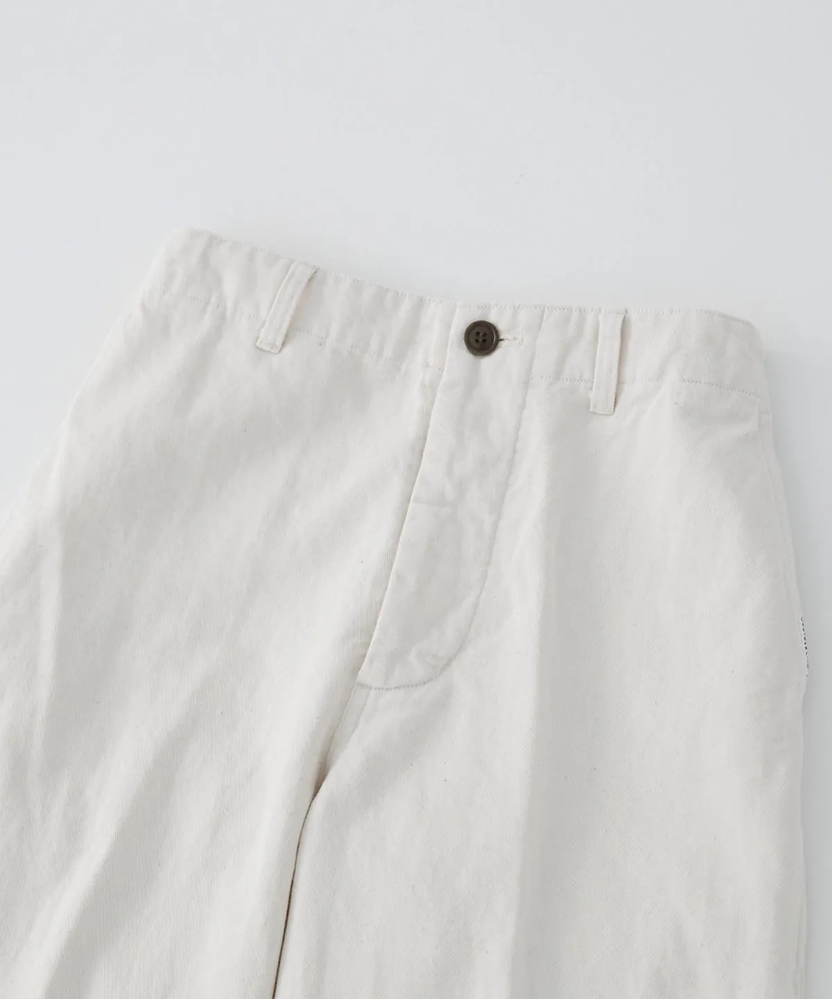 nest Robe | UpcycleLino BASIC Chino Tapered Pants