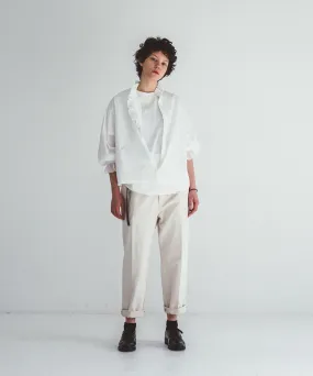 nest Robe | UpcycleLino BASIC Chino Tapered Pants