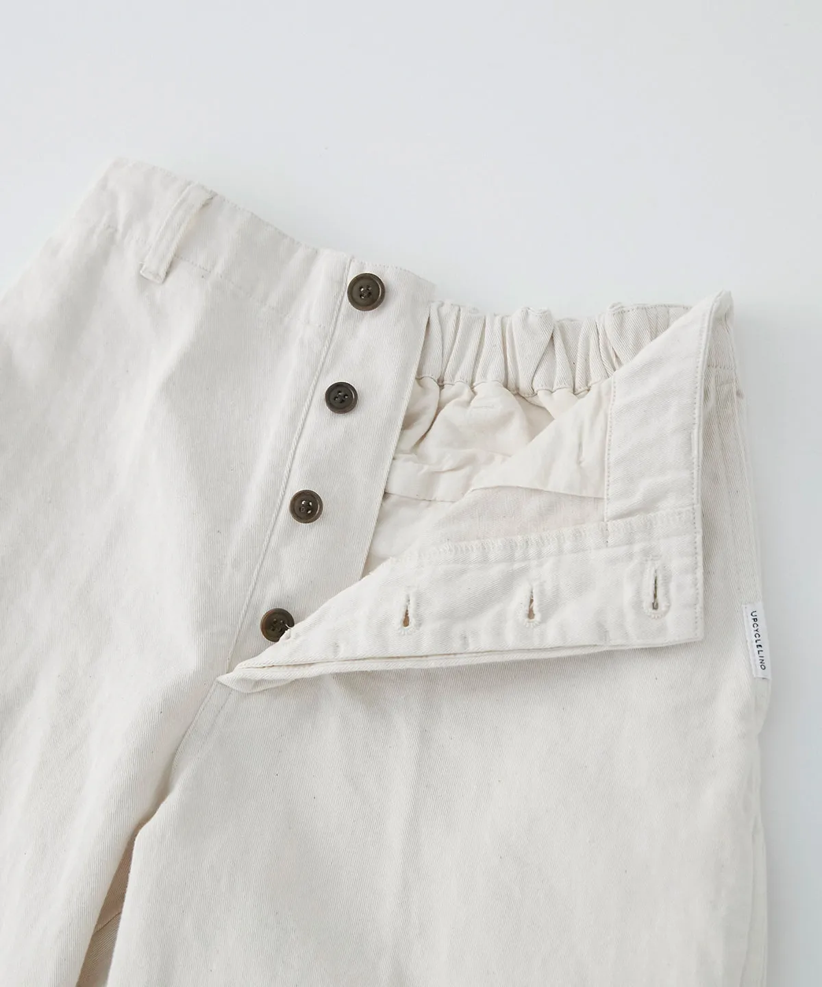 nest Robe | UpcycleLino BASIC Chino Tapered Pants