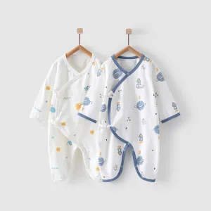 Newborn Cotton Rompers (2 X rompers)