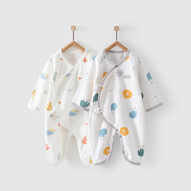 Newborn Cotton Rompers (2 X rompers)