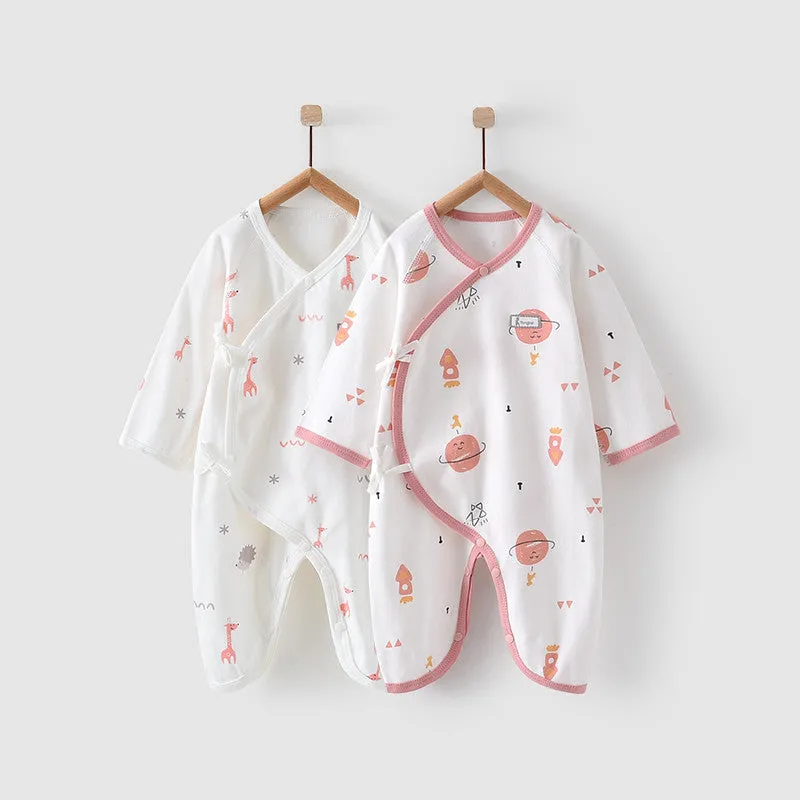 Newborn Cotton Rompers (2 X rompers)