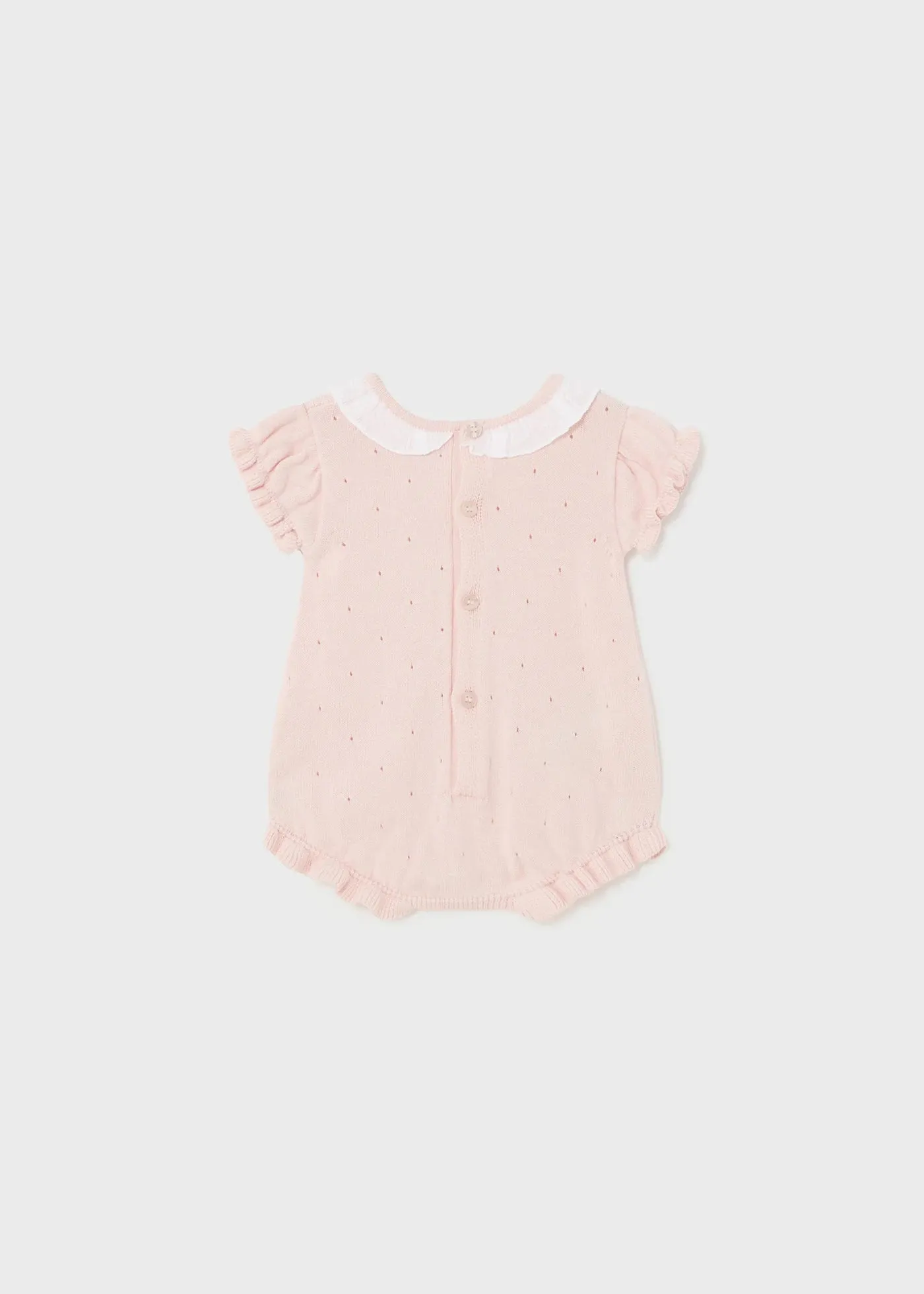 Newborn knit romper Better Cotton