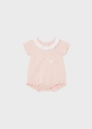 Newborn knit romper Better Cotton