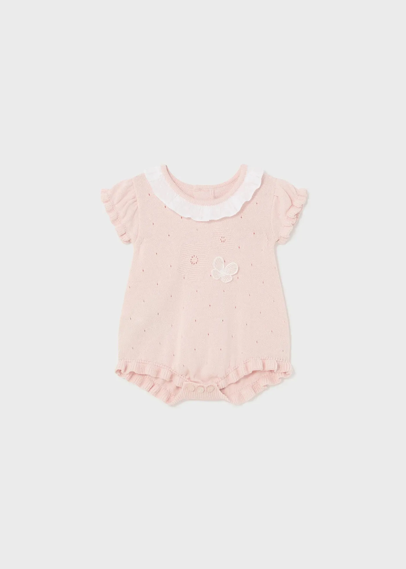 Newborn knit romper Better Cotton