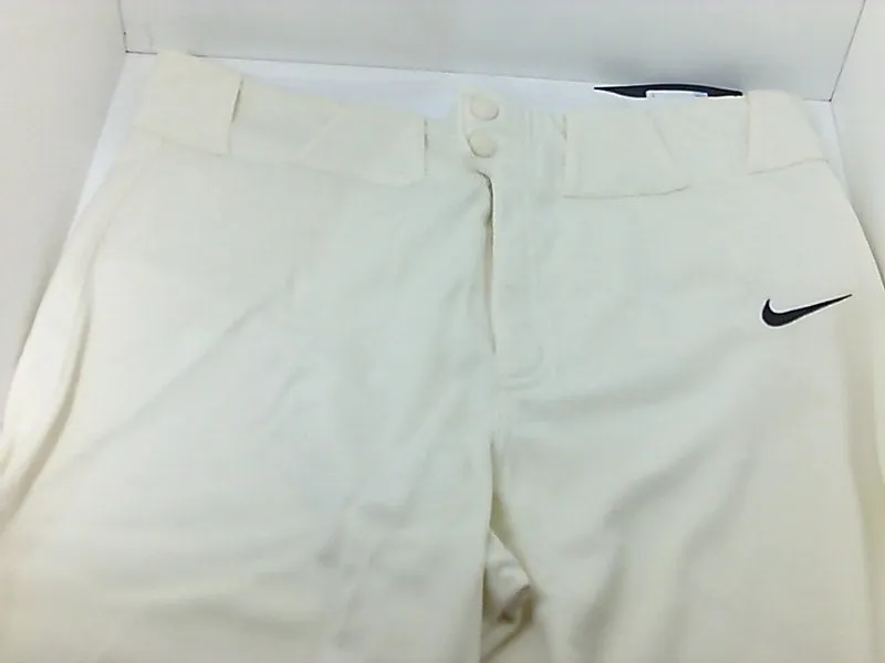 Nike Mens VAPOR SELECT BASEBALL PANTS Loose Fit Zipper Active Pants Size Medium