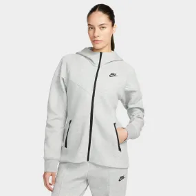 Nike Sportswear Women's Tech Fleece Windrunner Full-Zip Hoodie Dark Grey Heather / Black