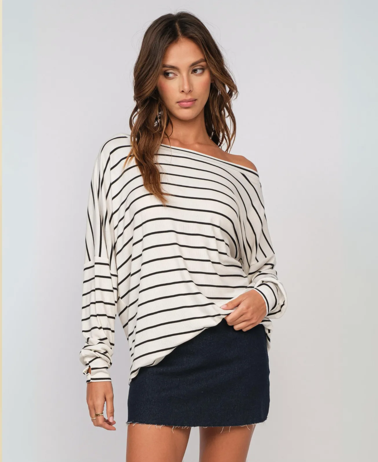 Nina Striped Blouse