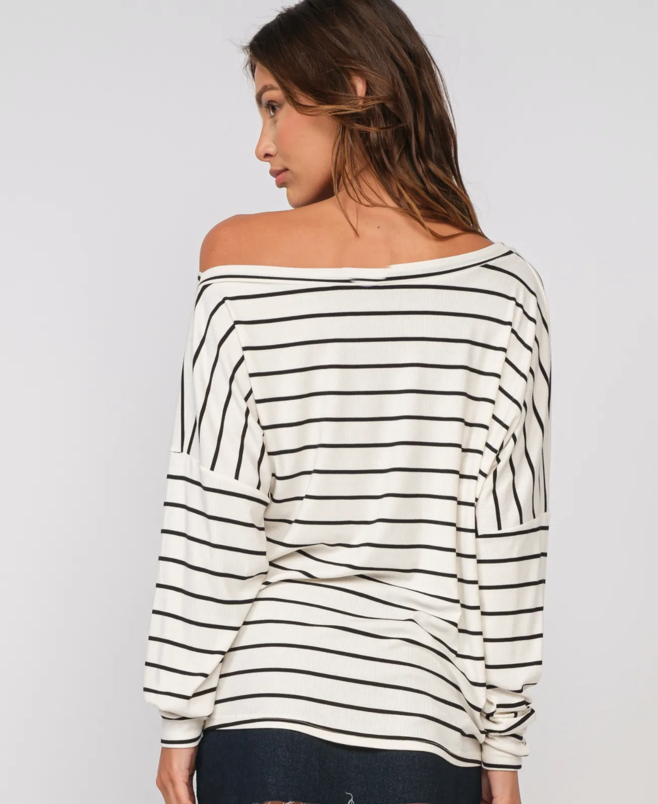 Nina Striped Blouse