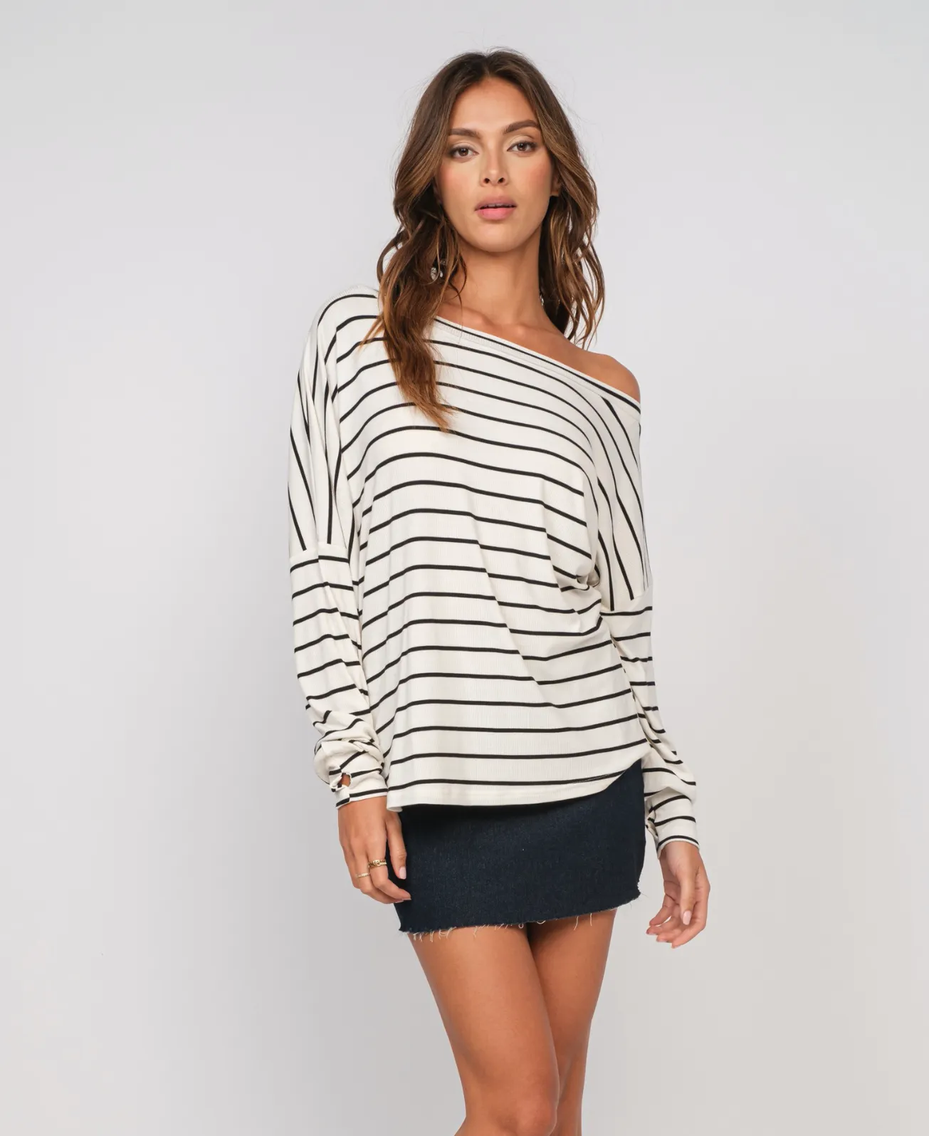 Nina Striped Blouse