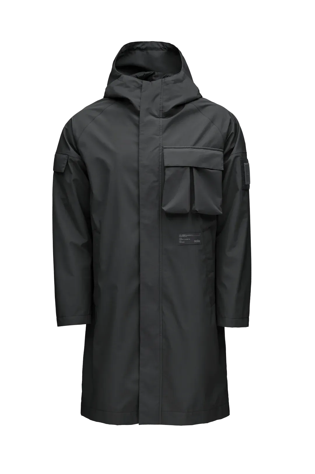 NOBIS WYLDER - Men's Performance Rain Jacket