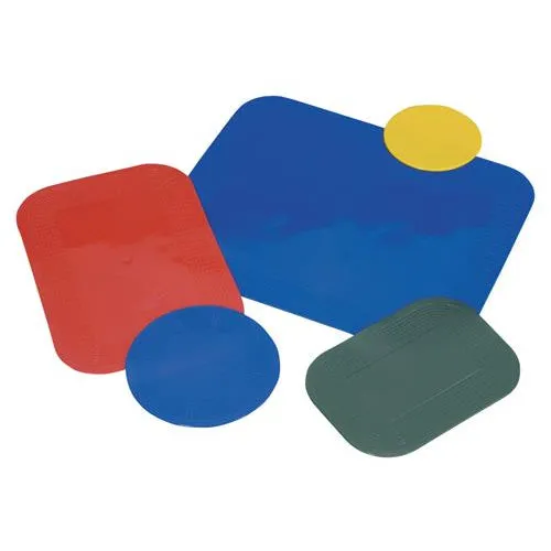 Non Slip Dycem Pad 25Cmx18Cm Rectangular Blue Stoc