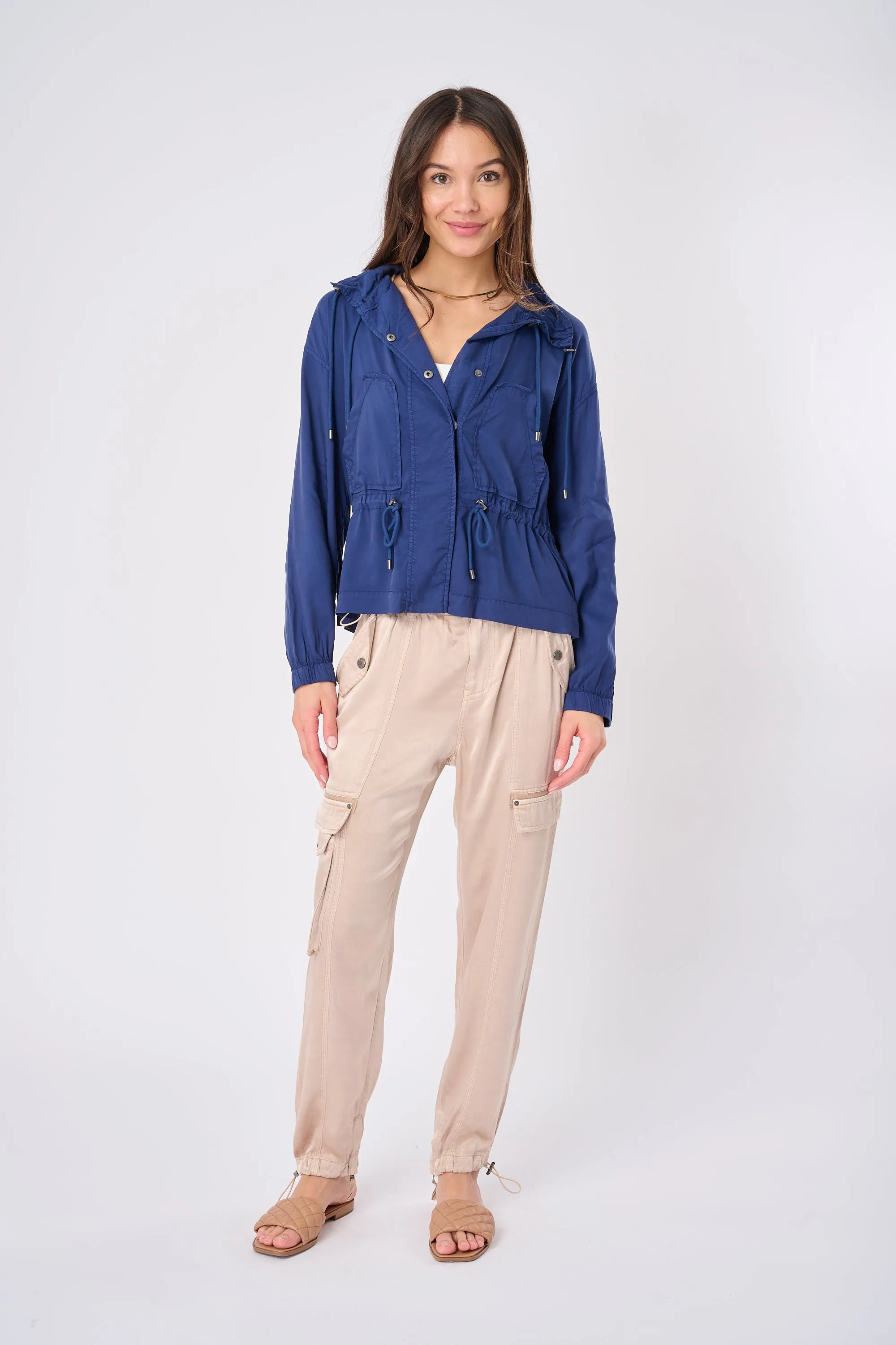 Nyra Viscose Satin Pant