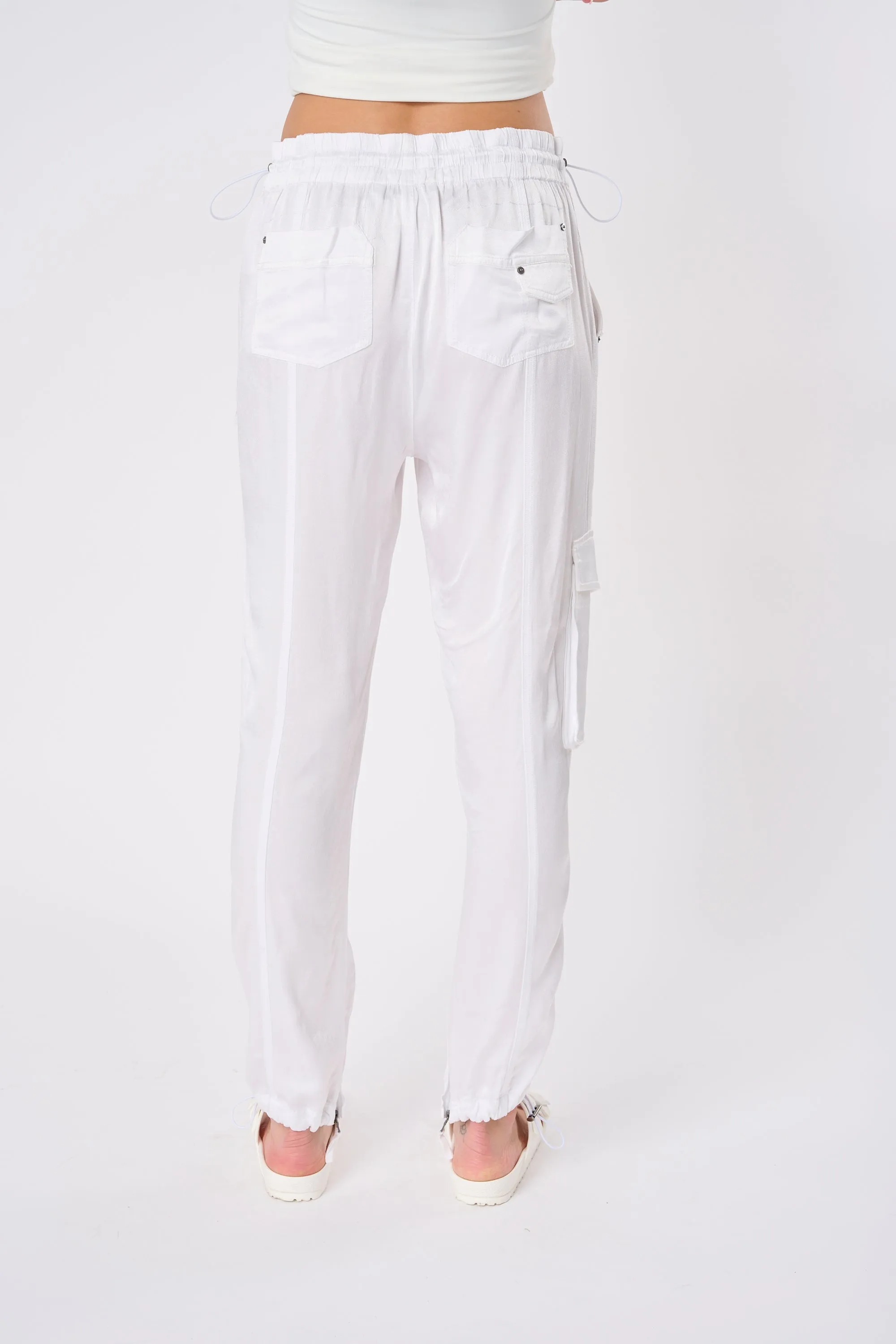 Nyra Viscose Satin Pant