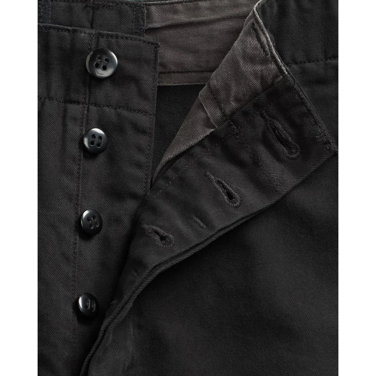 Officer Chino Pant Black