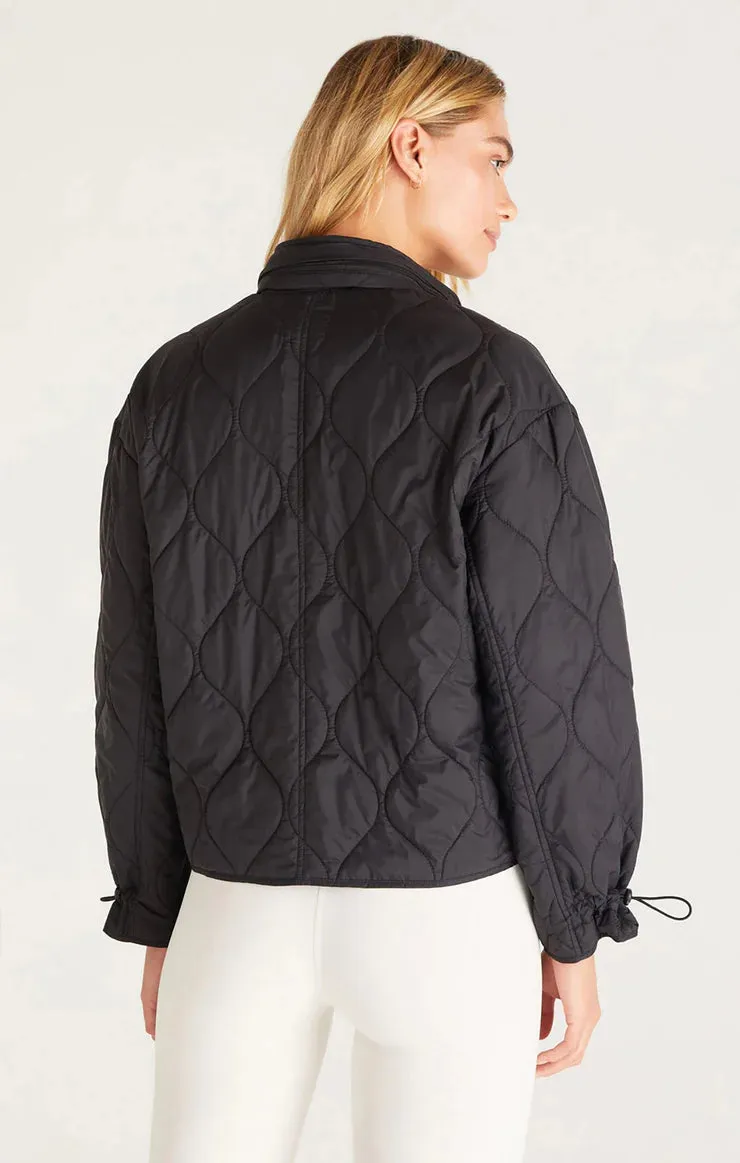 On the Move Quilted Jacket