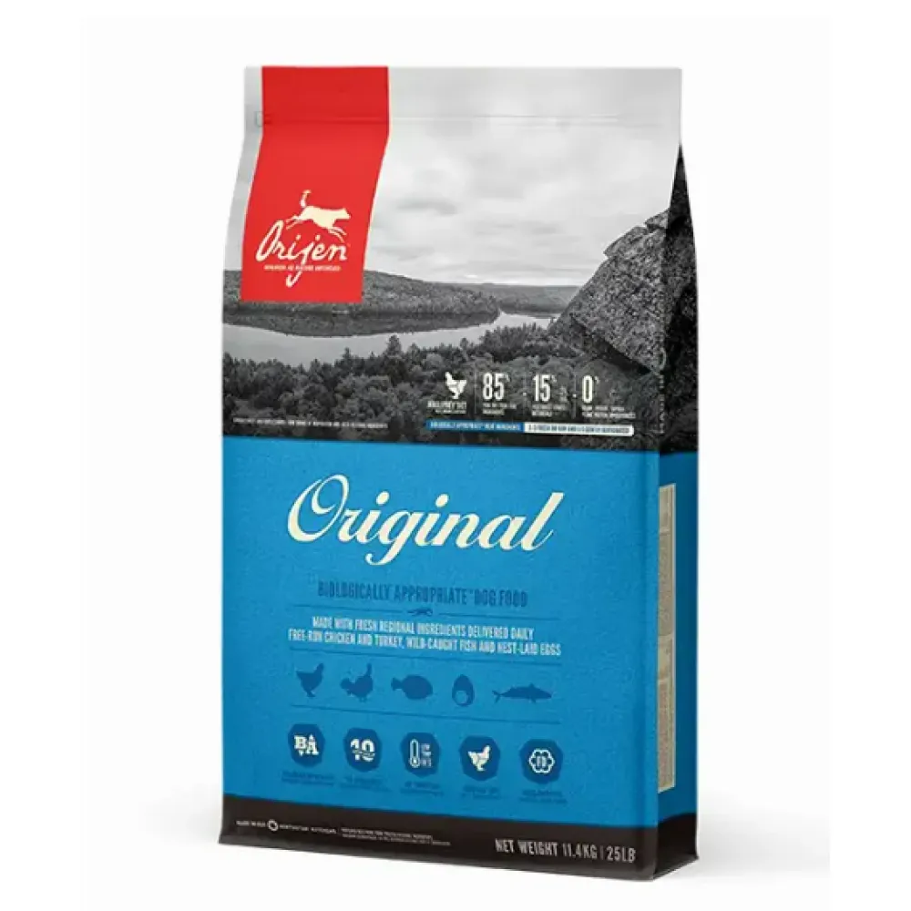 Orijen Original Dog Dry Food (All Breeds & Ages) (Limited Shelf Life) (Buy 1 Get 1)