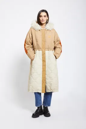 Ottod'ame Parka Collo Ecopelliccia Donna