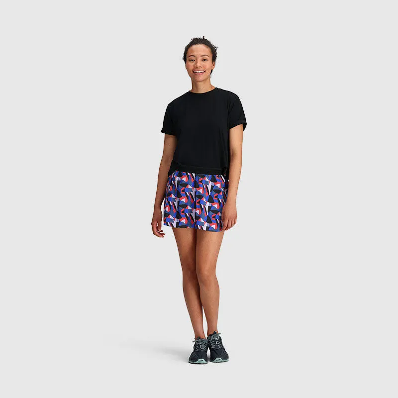 Outdoor Research Swift Lite Printed Womens Skort