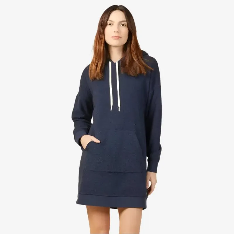 Outerknown Hoodie Dress Hightide Women's XSmall-Large Night