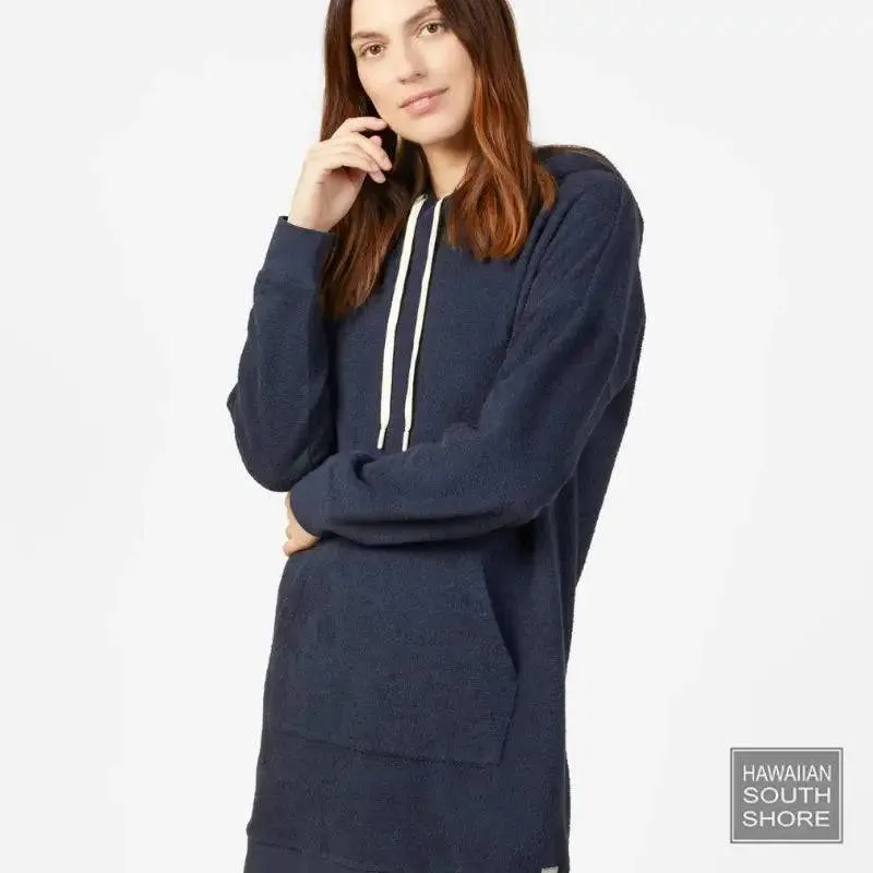 Outerknown Hoodie Dress Hightide Women's XSmall-Large Night