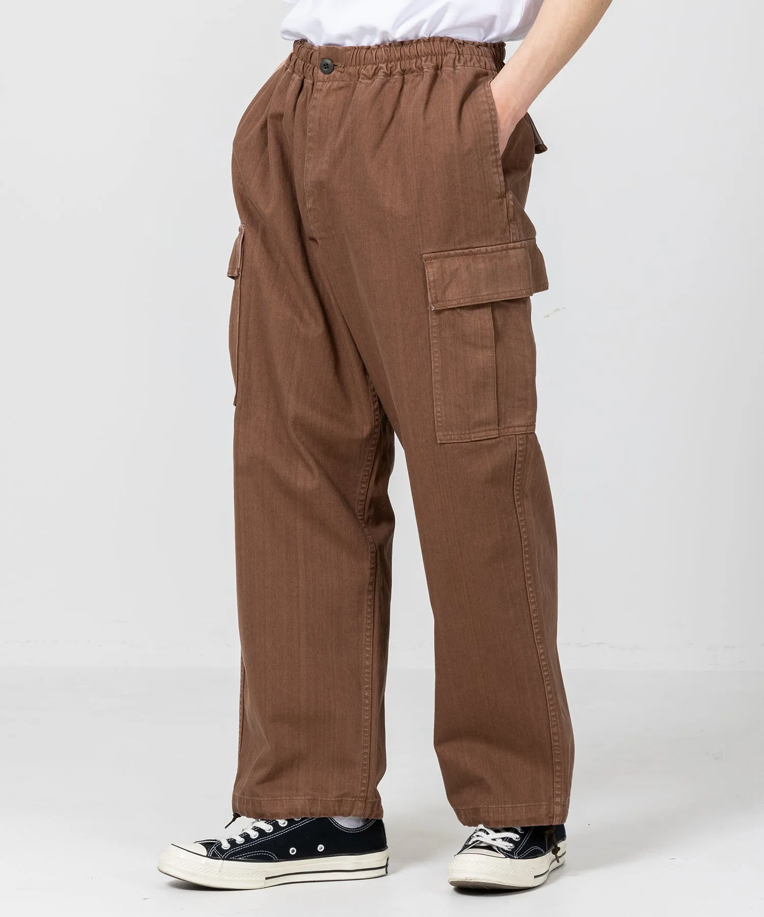 OVERDYE CARGO EASY PANTS