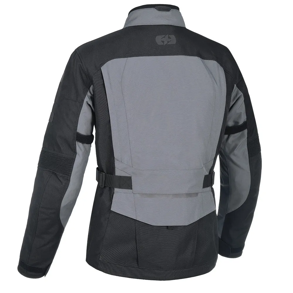 Oxford Continental Advanced Men's Motorbike Jacket Tech Grey