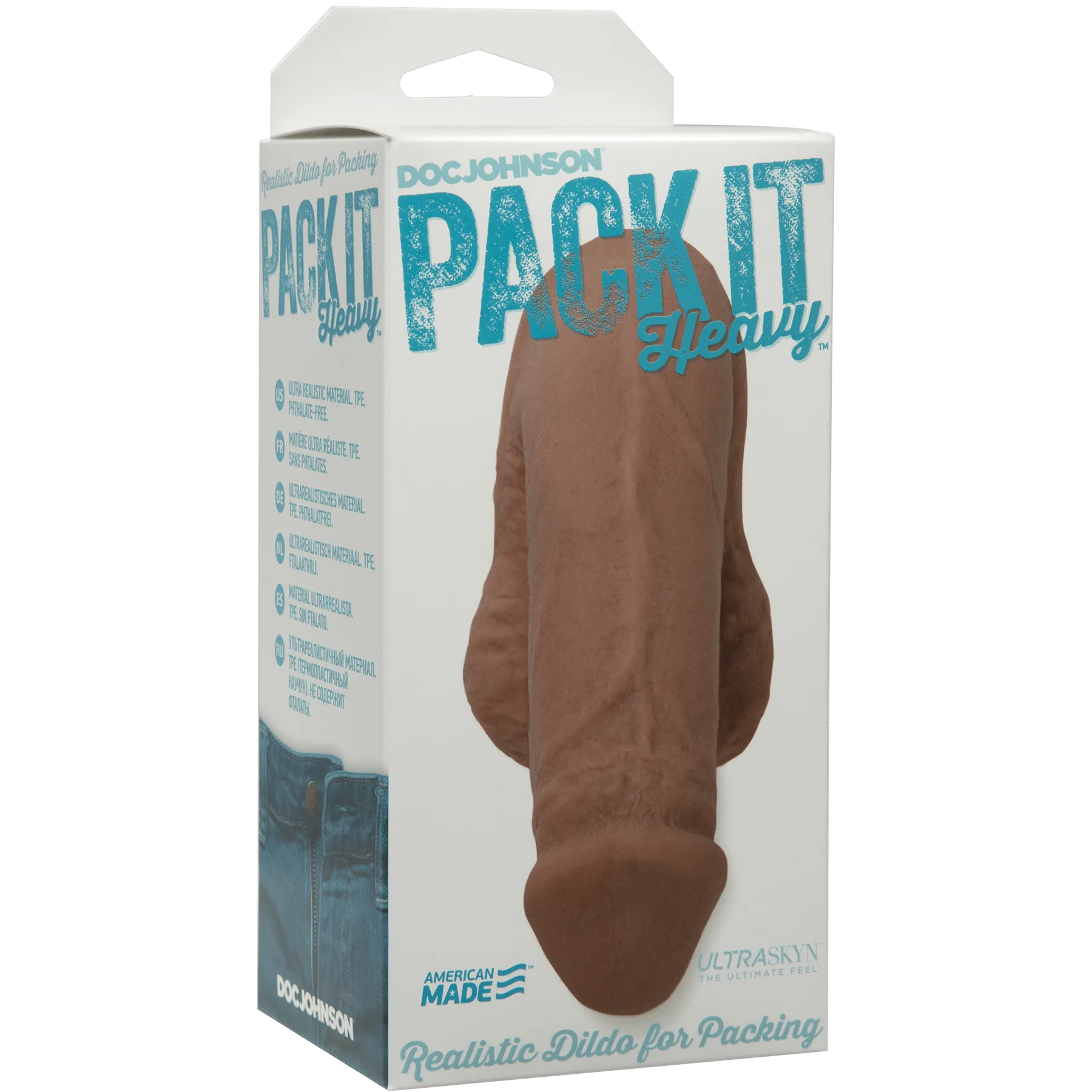 Pack It Lite Brown Packer