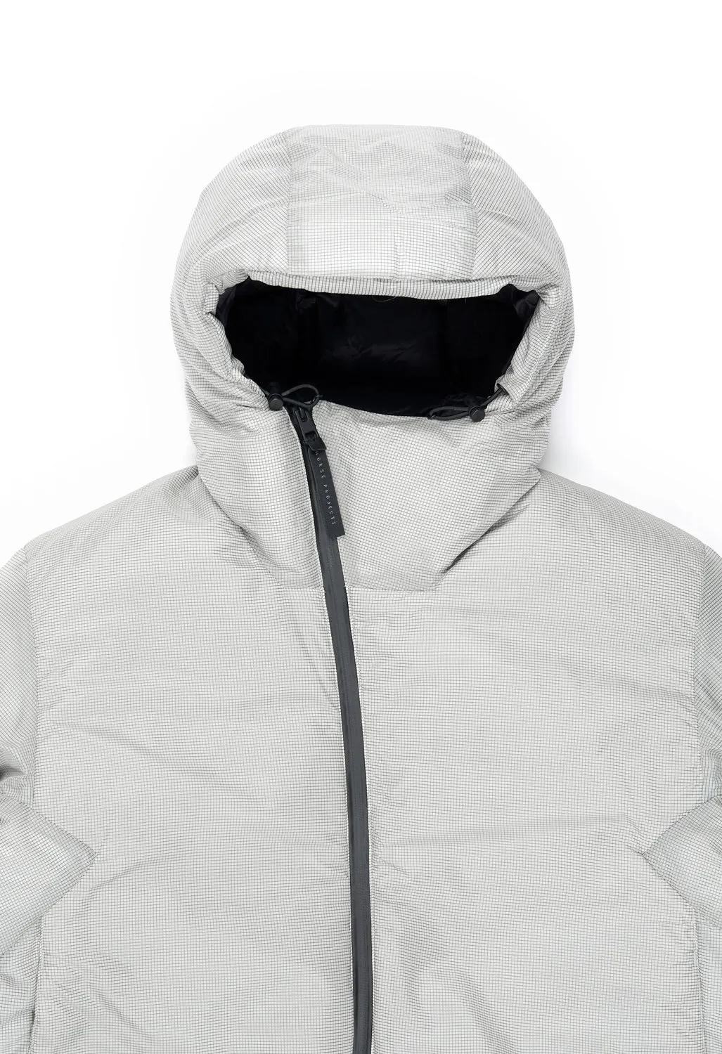 Pasmo Rip Short Down Parka - Lucid White