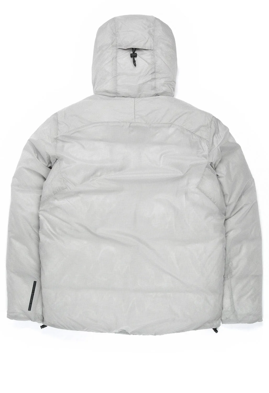 Pasmo Rip Short Down Parka - Lucid White