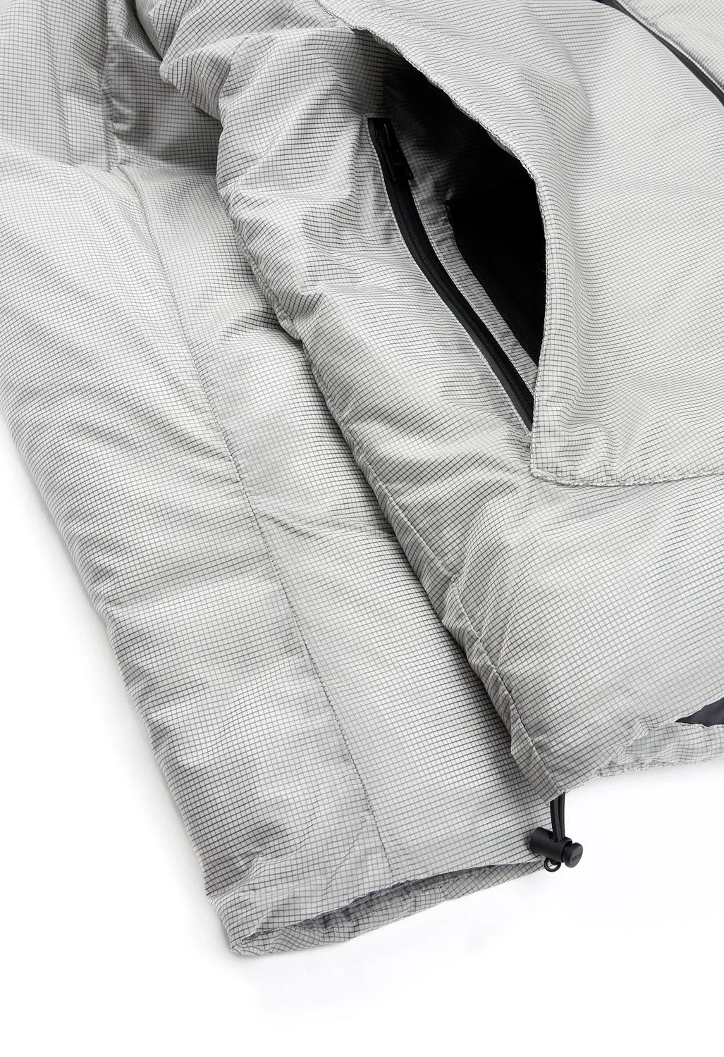 Pasmo Rip Short Down Parka - Lucid White