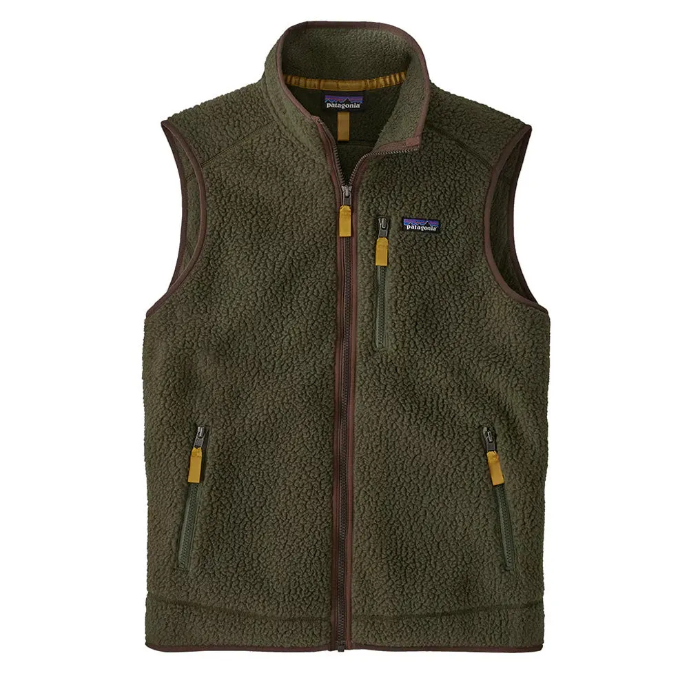 Patagonia Retro Pile Vest Basin Green